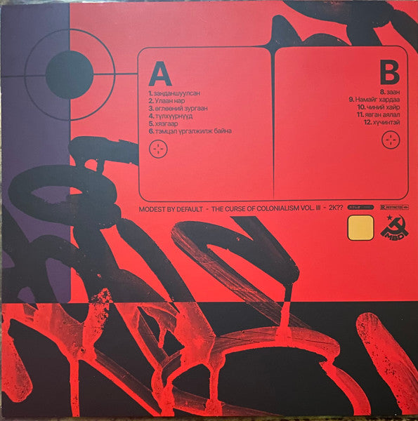 Modest By Default - The Curse Of Colonialism Vol.III | Near Mint (NM) Near Mint (NM) - DOWNTEMPO / USED *NEAR MINT*