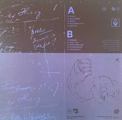 Raw Practices Vol. II ( استراتيجي ) *YELLOW* | Near Mint (NM) Near Mint (NM)