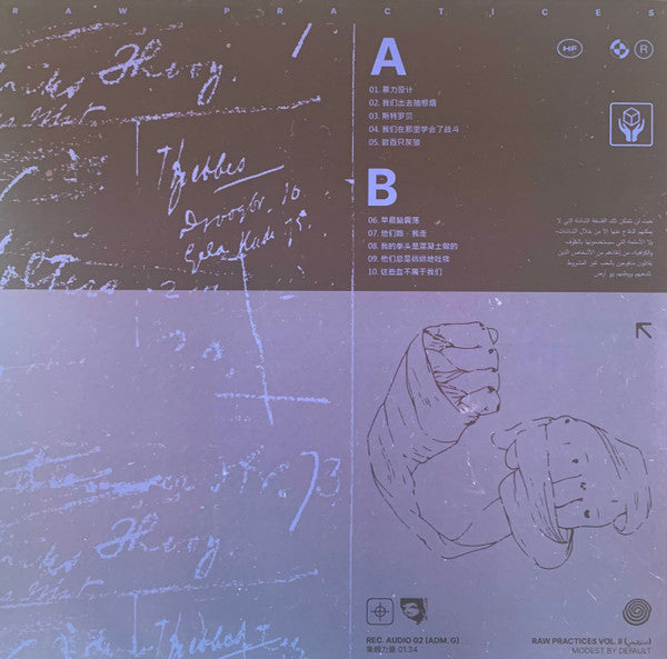 Modest By Default - Raw Practices Vol. II ( استراتيجي ) *YELLOW* | Near Mint (NM) Near Mint (NM) - DOWNTEMPO / USED *NEAR MINT*