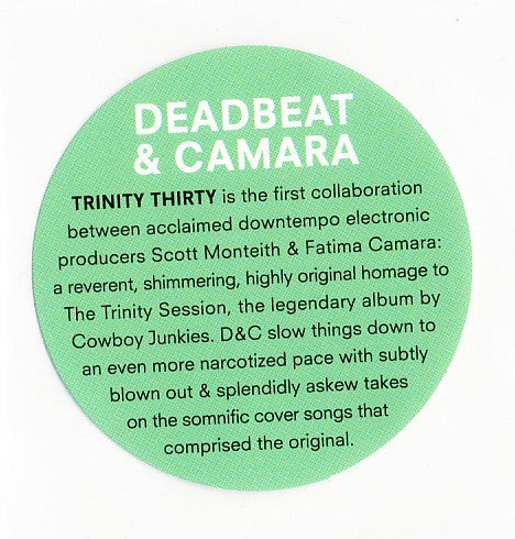 Trinity Thirty (CD) | Near Mint (NM) Near Mint- (NM-) - DOWNTEMPO / USED *NEAR MINT*
