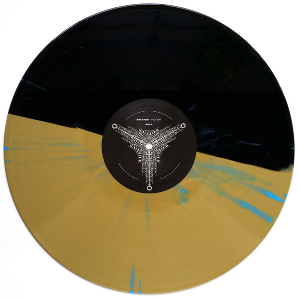 Maxthor - Fiction (VINYL LP) | Near Mint (NM or M-) Near Mint (NM) - DOWNTEMPO / USED *NEAR MINT*