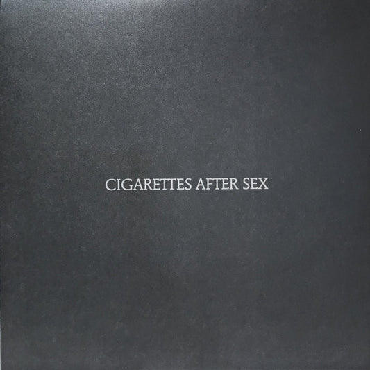 Cigarettes After Sex - Cigarettes After Sex (VINYL) | Near Mint (NM) Near Mint (NM) - DOWNTEMPO / USED *NEAR MINT*
