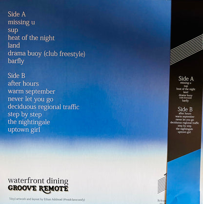 Waterfront Dining - Waterfront Dining Essentials *SPLIT COLOR* | Near Mint (NM) Near Mint (NM) - DOWNTEMPO / USED *NEAR MINT*