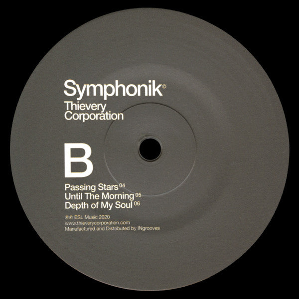 Symphonik (2xVINYL) | Near Mint (NM or M-) Near Mint (NM) - DOWNTEMPO / USED *NEAR MINT*