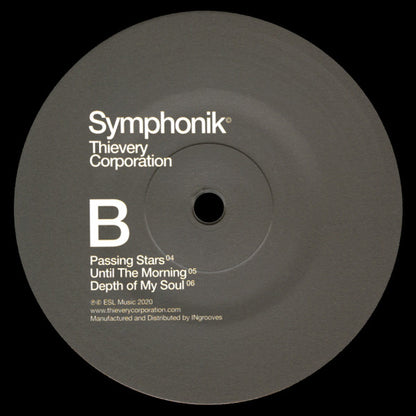 Symphonik (2xVINYL) | Near Mint (NM or M-) Near Mint (NM) - DOWNTEMPO / USED *NEAR MINT*