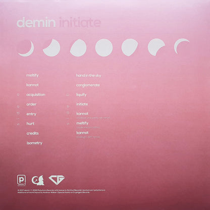 Demin - Initiate *CLEAR* | Near Mint (NM) Mint (M) - DOWNTEMPO / USED *NEAR MINT*