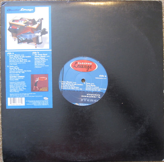 Electro Lounge (VINYL) | Near Mint (NM) Near Mint (NM) - DOWNTEMPO / USED *NEAR MINT*