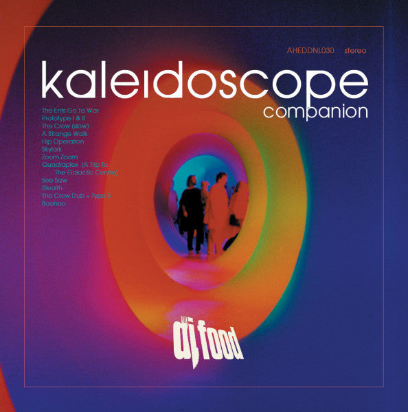 DJ Food - Kaleidoscope + Companion (4xCOLOR VINYL) | Near Mint (NM) Near Mint (NM) - DOWNTEMPO / USED *NEAR MINT*