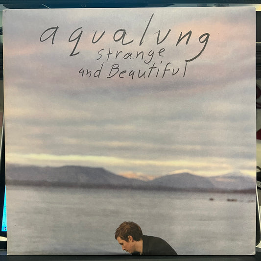 Aqualung Strange And Beautiful 2xLP Near Mint (NM or M-) Excellent (EX)