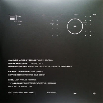 Maxthor - Fiction (VINYL LP) | Near Mint (NM or M-) Near Mint (NM) - DOWNTEMPO / USED *NEAR MINT*