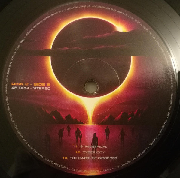 GUNSHIP - Dark All Day (VINYL 2LP) | Near Mint (NM or M-) Near Mint (NM) - DOWNTEMPO / USED *NEAR MINT*