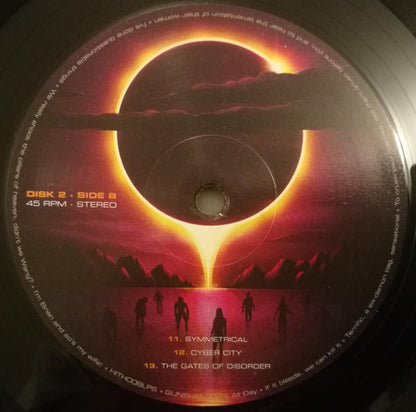 GUNSHIP - Dark All Day (VINYL 2LP) | Near Mint (NM or M-) Near Mint (NM) - DOWNTEMPO / USED *NEAR MINT*