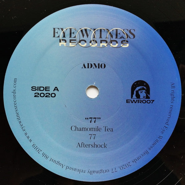 ADMO (3) - Admo | Near Mint (NM) Near Mint (NM) - DOWNTEMPO / USED *NEAR MINT*