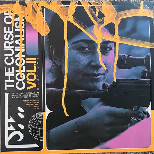 Modest By Default - The Curse Of Colonialism Vol.II | Near Mint (NM) Near Mint (NM) - DOWNTEMPO / USED *NEAR MINT*