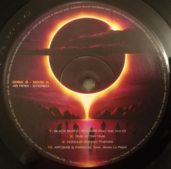 GUNSHIP - Dark All Day (VINYL 2LP) | Near Mint (NM or M-) Near Mint (NM) - DOWNTEMPO / USED *NEAR MINT*