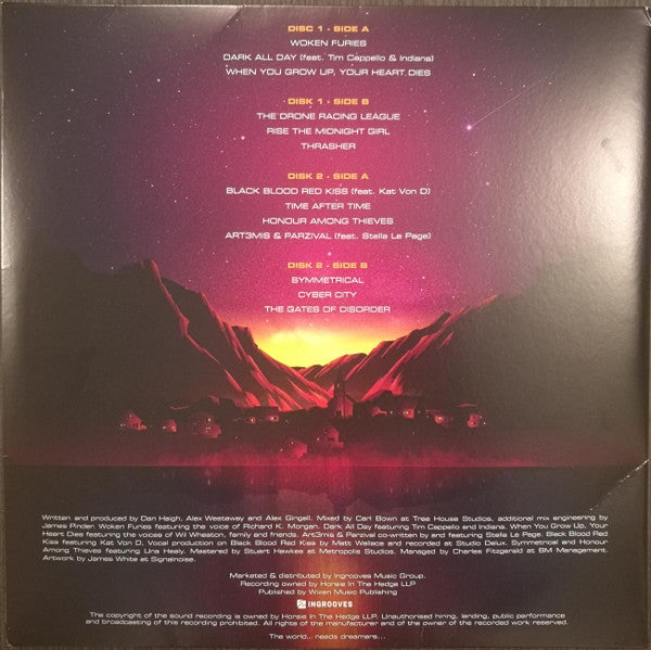 GUNSHIP - Dark All Day (VINYL 2LP) | Near Mint (NM or M-) Near Mint (NM) - DOWNTEMPO / USED *NEAR MINT*