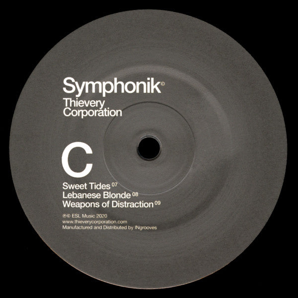 Symphonik (2xVINYL) | Near Mint (NM or M-) Near Mint (NM) - DOWNTEMPO / USED *NEAR MINT*