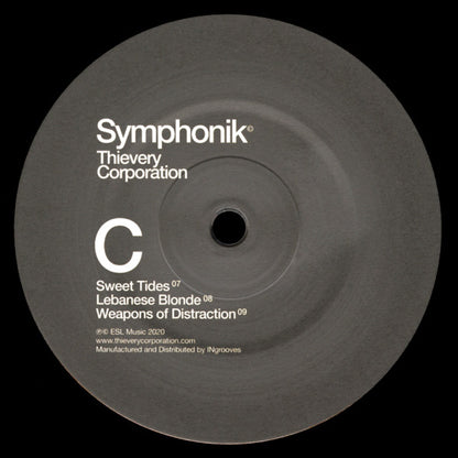Symphonik (2xVINYL) | Near Mint (NM or M-) Near Mint (NM) - DOWNTEMPO / USED *NEAR MINT*