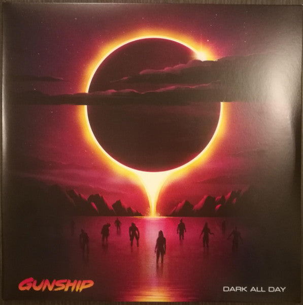 GUNSHIP - Dark All Day (VINYL 2LP) | Near Mint (NM or M-) Near Mint (NM) - DOWNTEMPO / USED *NEAR MINT*