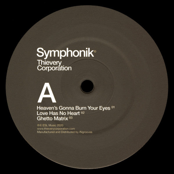 Symphonik (2xVINYL) | Near Mint (NM or M-) Near Mint (NM) - DOWNTEMPO / USED *NEAR MINT*