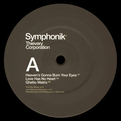 Symphonik (2xVINYL) | Near Mint (NM or M-) Near Mint (NM) - DOWNTEMPO / USED *NEAR MINT*