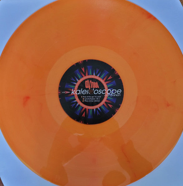 DJ Food - Kaleidoscope + Companion (4xCOLOR VINYL) | Near Mint (NM) Near Mint (NM) - DOWNTEMPO / USED *NEAR MINT*