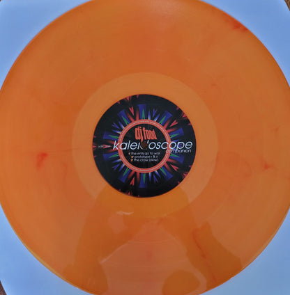DJ Food - Kaleidoscope + Companion (4xCOLOR VINYL) | Near Mint (NM) Near Mint (NM) - DOWNTEMPO / USED *NEAR MINT*