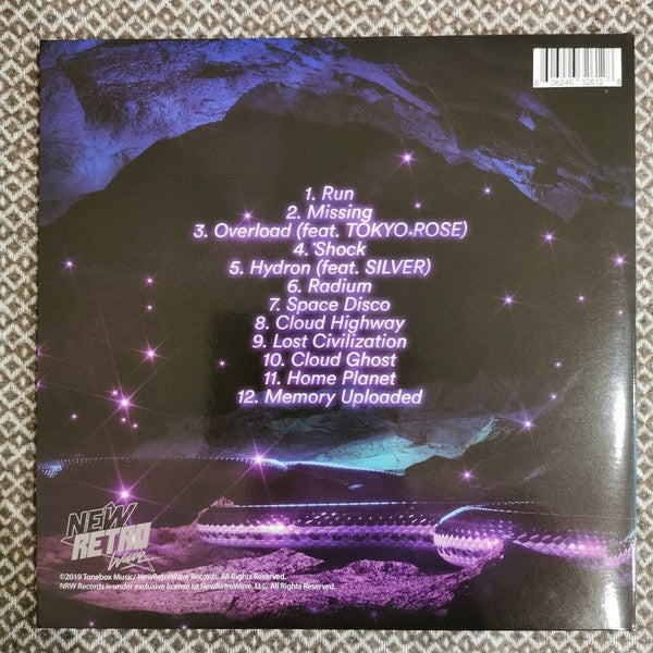 Tonebox - Cloud Highway *GRAY/PURPLE* | Near Mint (NM) Near Mint (NM) - DOWNTEMPO / USED *NEAR MINT*