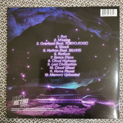 Tonebox - Cloud Highway *GRAY/PURPLE* | Near Mint (NM) Near Mint (NM) - DOWNTEMPO / USED *NEAR MINT*