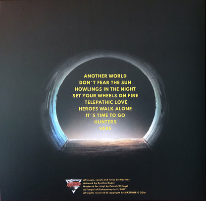 Maxthor - Another World (VINYL LP Electronic Purification WAVE 027 2018) | Near Mint (NM or M-) Near Mint (NM) - DOWNTEMPO / USED *NEAR MINT*