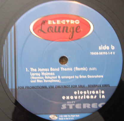 Electro Lounge (VINYL) | Near Mint (NM) Near Mint (NM) - DOWNTEMPO / USED *NEAR MINT*