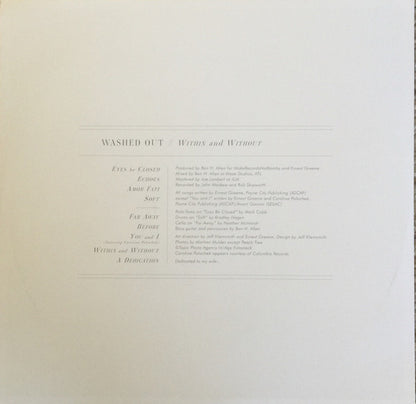 Within And Without (WHITE VINYL) | Near Mint (NM or M-) Near Mint (NM or M-) - DOWNTEMPO / USED *NEAR MINT*