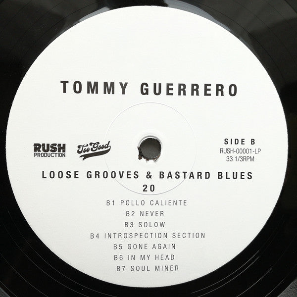 Tommy Guerrero Loose Grooves & Bastard Blues LP Near Mint (NM or M-) Near Mint (NM or M-)