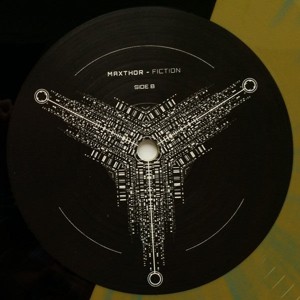 Maxthor - Fiction (VINYL LP) | Near Mint (NM or M-) Near Mint (NM) - DOWNTEMPO / USED *NEAR MINT*