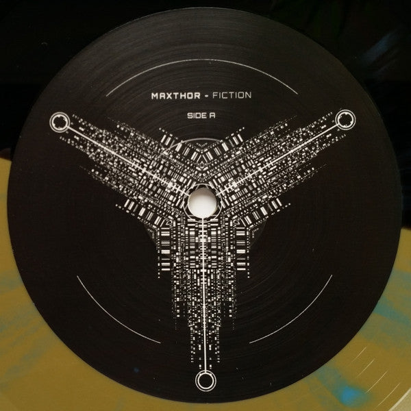 Maxthor - Fiction (VINYL LP) | Near Mint (NM or M-) Near Mint (NM) - DOWNTEMPO / USED *NEAR MINT*