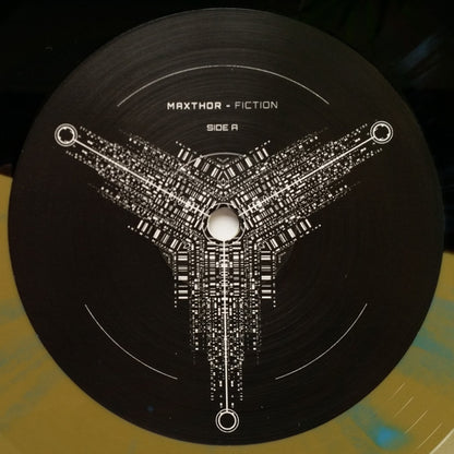 Maxthor - Fiction (VINYL LP) | Near Mint (NM or M-) Near Mint (NM) - DOWNTEMPO / USED *NEAR MINT*