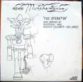 Dada Munchamonkey - The Operator | Near Mint (NM) Very Good Plus (VG+) - DOWNTEMPO / USED *NEAR MINT*