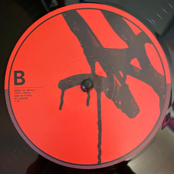 Modest By Default - The Curse Of Colonialism Vol.III | Near Mint (NM) Near Mint (NM) - DOWNTEMPO / USED *NEAR MINT*