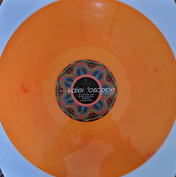 DJ Food - Kaleidoscope + Companion (4xCOLOR VINYL) | Near Mint (NM) Near Mint (NM) - DOWNTEMPO / USED *NEAR MINT*
