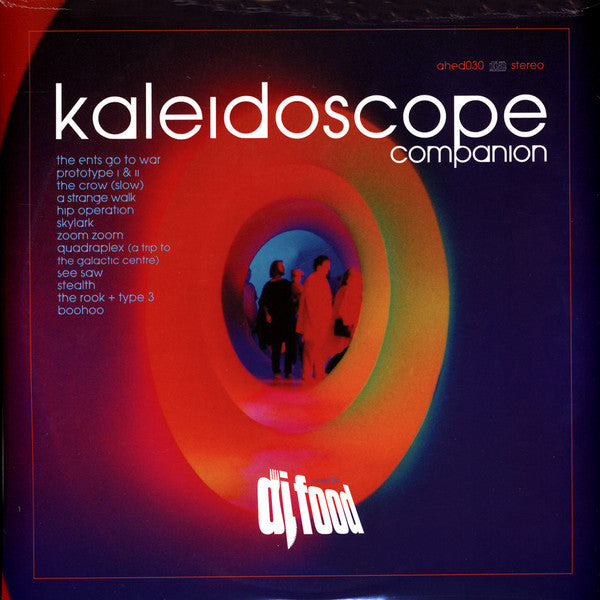 DJ Food - Kaleidoscope + Companion (4xCOLOR VINYL) | Near Mint (NM) Near Mint (NM) - DOWNTEMPO / USED *NEAR MINT*
