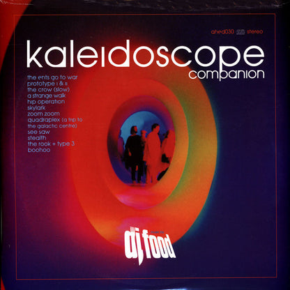 DJ Food - Kaleidoscope + Companion (4xCOLOR VINYL) | Near Mint (NM) Near Mint (NM) - DOWNTEMPO / USED *NEAR MINT*