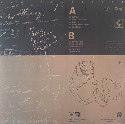 Raw Practices Vol. I ( حساس ) *RED* | Near Mint (NM) Near Mint (NM)