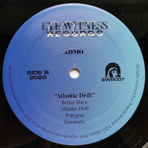 ADMO (3) - Admo | Near Mint (NM) Near Mint (NM) - DOWNTEMPO / USED *NEAR MINT*