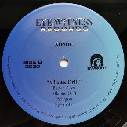 ADMO (3) - Admo | Near Mint (NM) Near Mint (NM) - DOWNTEMPO / USED *NEAR MINT*
