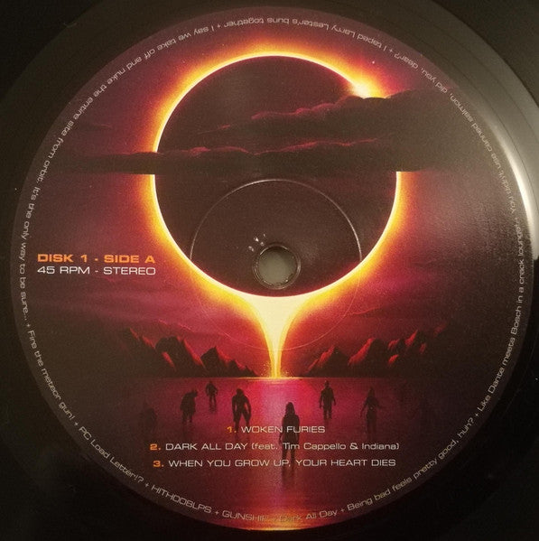 GUNSHIP - Dark All Day (VINYL 2LP) | Near Mint (NM or M-) Near Mint (NM) - DOWNTEMPO / USED *NEAR MINT*