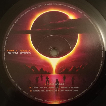 GUNSHIP - Dark All Day (VINYL 2LP) | Near Mint (NM or M-) Near Mint (NM) - DOWNTEMPO / USED *NEAR MINT*