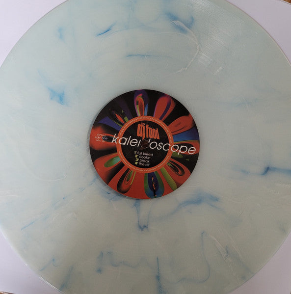 DJ Food - Kaleidoscope + Companion (4xCOLOR VINYL) | Near Mint (NM) Near Mint (NM) - DOWNTEMPO / USED *NEAR MINT*