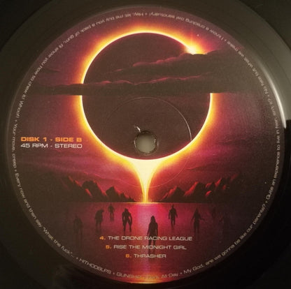 GUNSHIP - Dark All Day (VINYL 2LP) | Near Mint (NM or M-) Near Mint (NM) - DOWNTEMPO / USED *NEAR MINT*