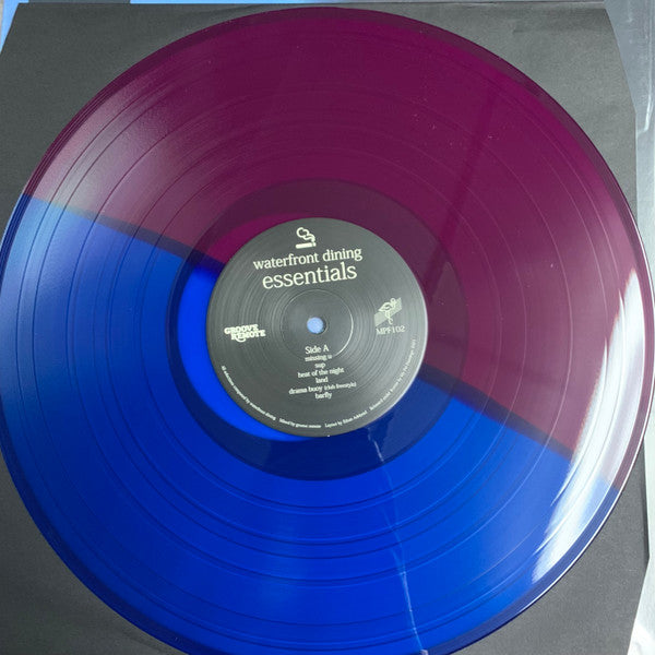 Waterfront Dining - Waterfront Dining Essentials *SPLIT COLOR* | Near Mint (NM) Near Mint (NM) - DOWNTEMPO / USED *NEAR MINT*