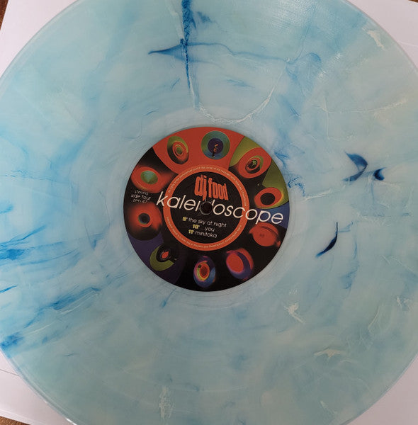 DJ Food - Kaleidoscope + Companion (4xCOLOR VINYL) | Near Mint (NM) Near Mint (NM) - DOWNTEMPO / USED *NEAR MINT*